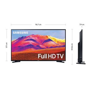 Televisor Samsung 43" LED Smart TV Full HD UN43T5202AGXPE