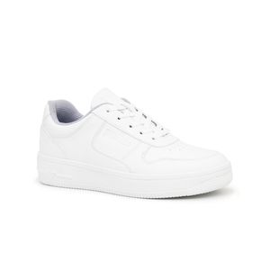 Zapatillas Escolares de Cuero para Niños Par&ss JA24-CG817 Blanco