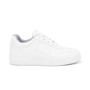 Zapatillas Escolares de Cuero para Niños Par&ss JA24-CG817 Blanco