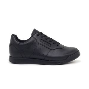 Zapatillas Escolares de Cuero para Niños Par&ss JA24-CG835 Negro