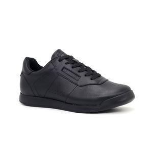 Zapatillas Escolares de Cuero para Niños Par&ss JA24-CG835 Negro