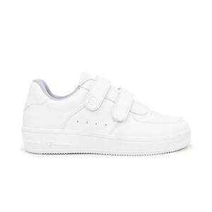 Zapatillas Escolares de Cuero para Niños Par&ss JA24-CG837 Blanco