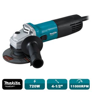 Amoladora Angular 4 1/2" 720W 11000 rpm Makita MT M9507B