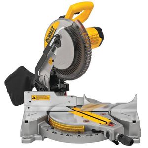 Sierra Ingleteadora 10" (254mm) 1600W Corte en 90° 89mm Dewalt DWS713-B2