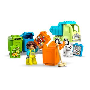 LEGO 10987 Camión de Reciclaje