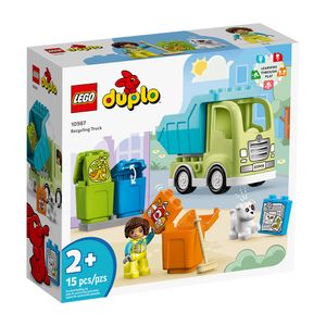 LEGO 10987 Camión de Reciclaje