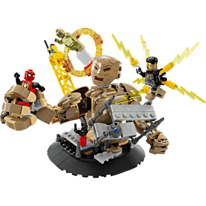 LEGO 76280 Spiderman vs. Sandman: Batalla Final