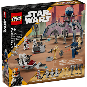 LEGO 75372 Pack de Combate: Soldado Clon y Droide de Combate
