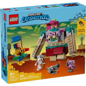 LEGO 21257 El Duelo contra el Devorador