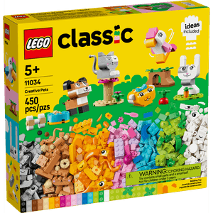 LEGO 11034 Mascotas Creativas