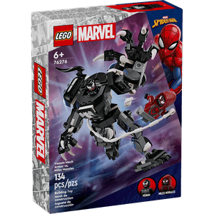 LEGO 76276 Armadura Robótica de Venom vs. Miles Morales
