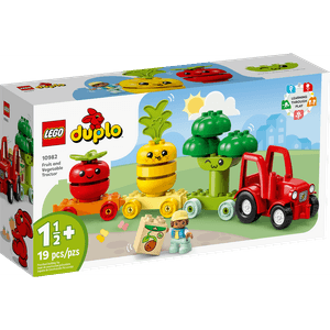 LEGO 10982 Tractor de Frutas y Verduras