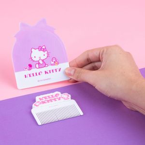Set de peine y espejo hello kitty beauty diary series -  Sanrio