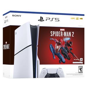 Consola PlayStation 5 Sony SLIM Spider Man 2