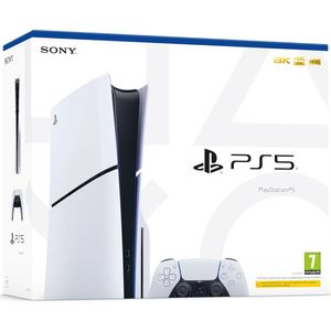 Consola PlayStation 5 Sony SLIM Edición con Ranura de Disco