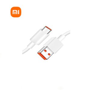 Cable Xiaomi USB A Tipo C 6A hasta 120W - Original