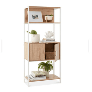 Armario de Estanteria de Madera Asia Nacion Muebles