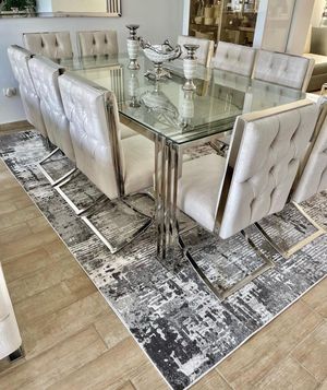 Mesa de Comedor Casa Concepto Israel de Acero Inoxidable