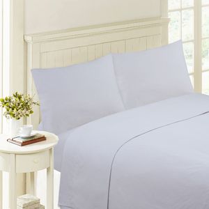 Sábana 200 Hilos Solido Lila King