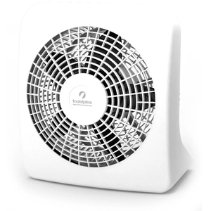 Ventilador Indelplas Turbo Deco D12 Blanco