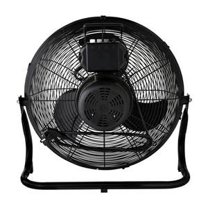 Ventilador de pie metal 40cm 60w Equation Negro