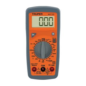 Multímetro Multitesters Digital Junior 10401 Truper