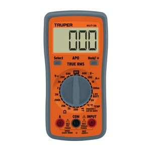 Multímetro Multitesters Digital Profesional 100360 Truper