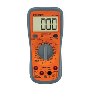 Multímetro Multitesters Digital Profesional Con RMS 10402 Truper