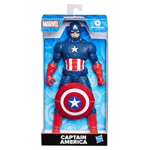 Figura de Acción Marvel Mighty Hero Series Capitán América