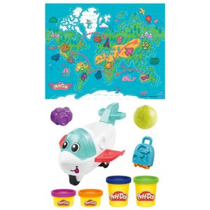 Masas y Plastilinas Play Doh Starters Primeras Creaciones Con El Avión