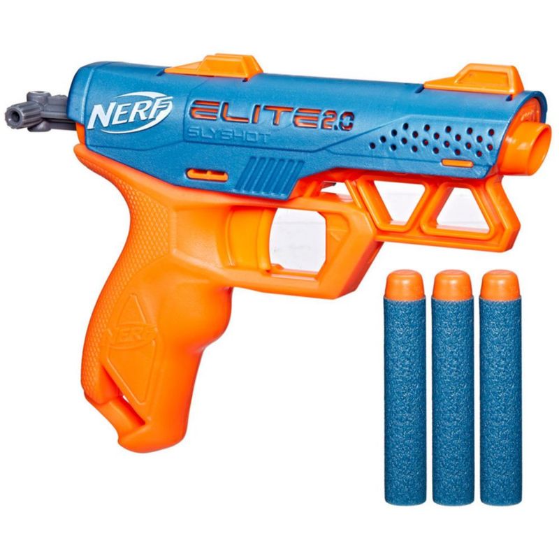 Nerf Elite Volt Pistolas Chiquitas Nerf Lanzador Hasbro Nerf Elite