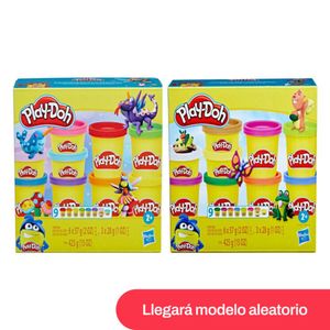 Masas y Plastilinas Play Doh 9 Pack Colores Surtido