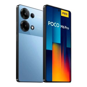 Xiaomi Poco M6 Pro 512GB 12GB Azul