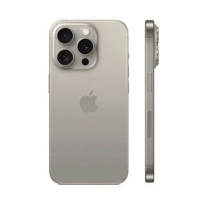 iPhone 15 Pro Max C/CHIP 256GB 8GB Natural Titanio