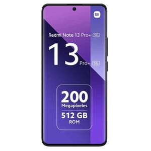 Xiaomi Redmi Note 13 Pro Plus 5G 512GB 12GB Negro