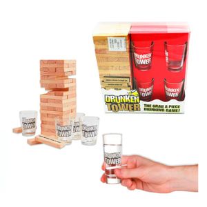 Juego de Construccion Jenga Tower Drunk para adultos