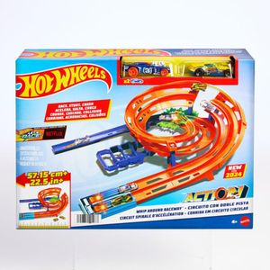 Pista De Autos Hot Wheels Action Circuito Giro Veloz