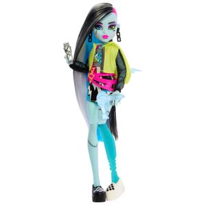 Muñeca Moster High Skul Sustos Neón Frankie