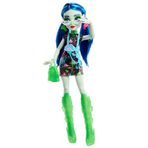 Muñeca Moster High Skul Sustos Neón Ghoulia