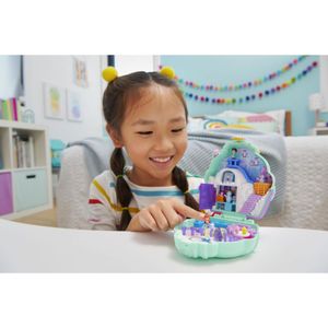 Muñeca Polly Pocket Estuche De Pingüino De Nieve