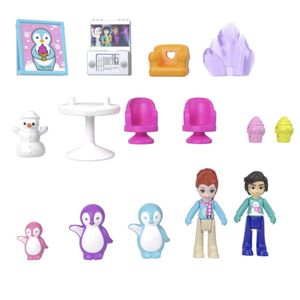 Muñeca Polly Pocket Estuche De Pingüino De Nieve