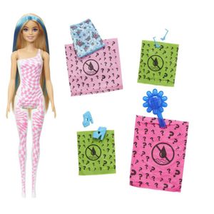 Muñeca Barbie Color Reveal Arcoíris