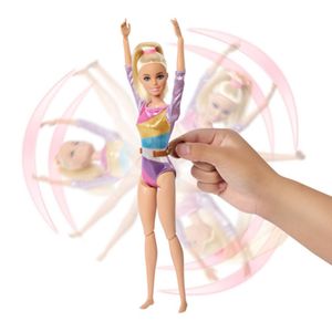 Muñeca Barbie Gimnasta Cabello Rubio