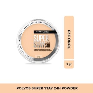 Polvos Super Stay 24Hr Powder 220 Maybelline
