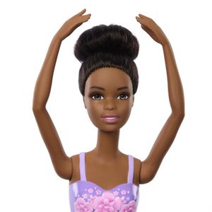 Muñeca Barbie Bailarinas De Ballet Cabello Negro