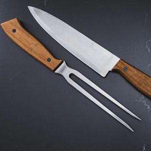 Cuchillo + Tenedor Wayu
