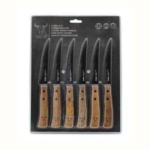 Set Cuchillos 6 piezas