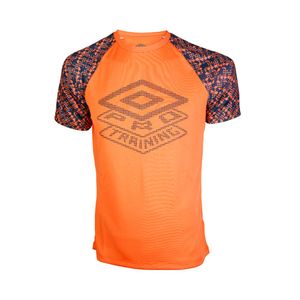 Poly Tee Hombre Pro Training Active Graphic Sleeve Jersey
