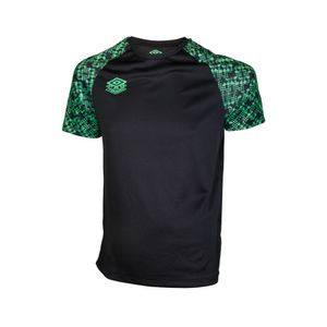 Poly Tee Hombre Pro Training Graphic Sleeve Jersey