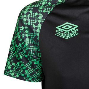 Poly Tee Hombre Pro Training Graphic Sleeve Jersey